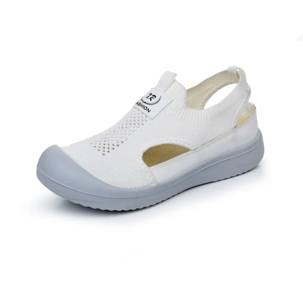 Women's Casual Shoes Summer New Hollow Breathable Lightweight Women's Shoes Casual Shoes Multicolor Choice Soft Sole Shoes