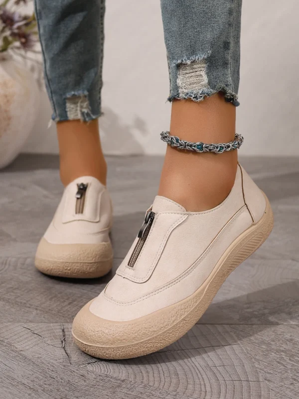 Women's breathable and versatile casual spring and autumn new cross-border shoes wholesale lightweight soft sole lazy foot - Image 4