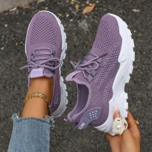 2025 New Ladies Walking Running Shoes Summer Women Breathable Lightweight Tennis Shoes sneaker Breathable Fashion Women's Shoes