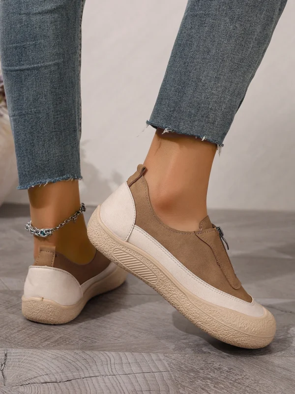 Women's breathable and versatile casual spring and autumn new cross-border shoes wholesale lightweight soft sole lazy foot - Image 5
