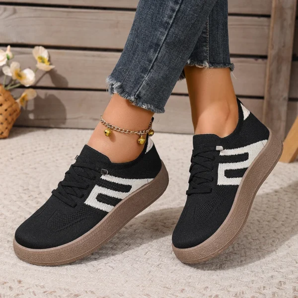Women's Summer Shoes Flat Casual Frosted Board Shoes New Sports All-match Vintage Forrest Gump Shoes Single Shoes 2025 - Image 8