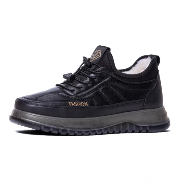 2025 Men's Shoes Running Non-slip Cotton Shoes Outdoor Lace-up Hiking Shoes Casual sneaker Men's sneaker - Image 2
