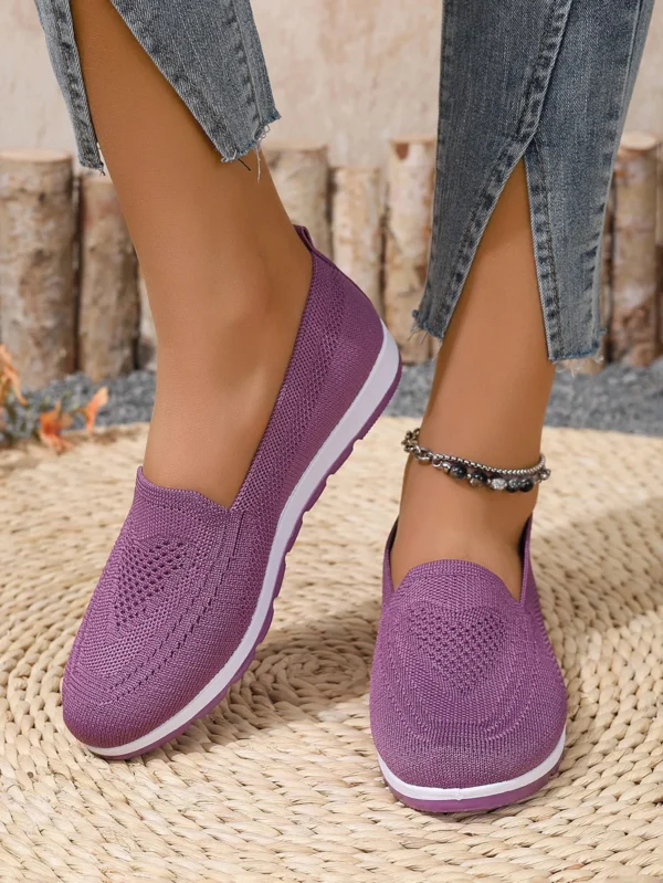 Nuevos zapatos deportivos de primavera para mujer, zapatos deportivos informales a la moda, transpirables, ligeros, antideslizan - Image 6