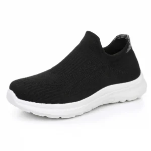 Summer Women's New Mesh Shoes Casual Breathable Women's Sleeved Shoes Lightweight Soft Sole Non-slip Women's Fashion sneaker