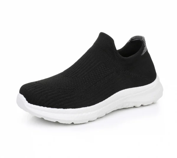 Summer Women's New Mesh Shoes Casual Breathable Women's Sleeved Shoes Lightweight Soft Sole Non-slip Women's Fashion sneaker