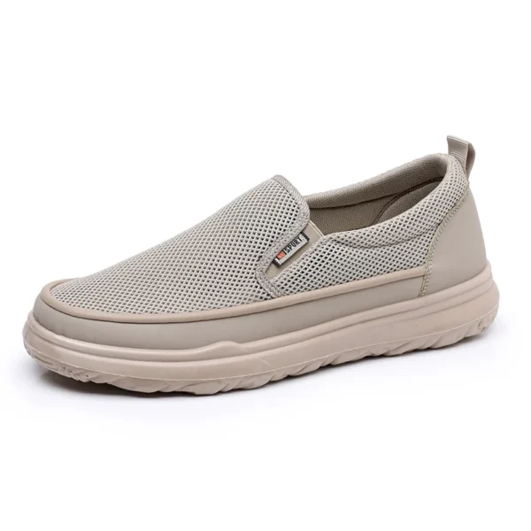 Men's Shoes Summer Casual Sports Flats Solid Color All-match Fashion Men's Single-layer Shoes Non-slip Men's Shoes - Image 4
