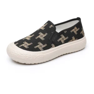 New Canvas Shoes Summer Women's Soft Sole Non-slip Wear-resistant Breathable Casual Shoes Fashion Women's Shoes