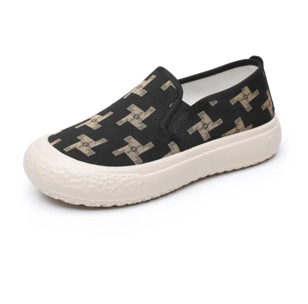 New Canvas Shoes Summer Women's Soft Sole Non-slip Wear-resistant Breathable Casual Shoes Fashion Women's Shoes