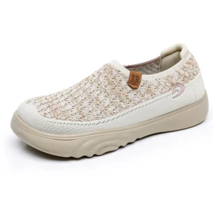 Women's Fashionable and Lightweight Casual Sports Shoes, New Breathable Soft Soled Walking Flat Shoes, Outdoor Travel Boat Shoes