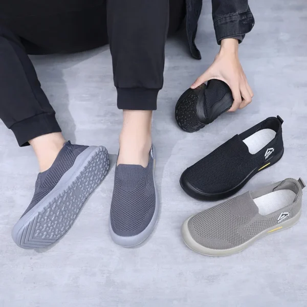 New Men's sneaker Men's Flat Shoes Casual Non-slip Men's Shoes Outdoor Soft Comfortable Home Shoes Comfortable Men's Shoes - Image 6