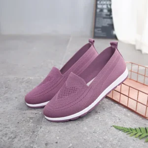 Nuevos zapatos deportivos de primavera para mujer, zapatos deportivos informales a la moda, transpirables, ligeros, antideslizan