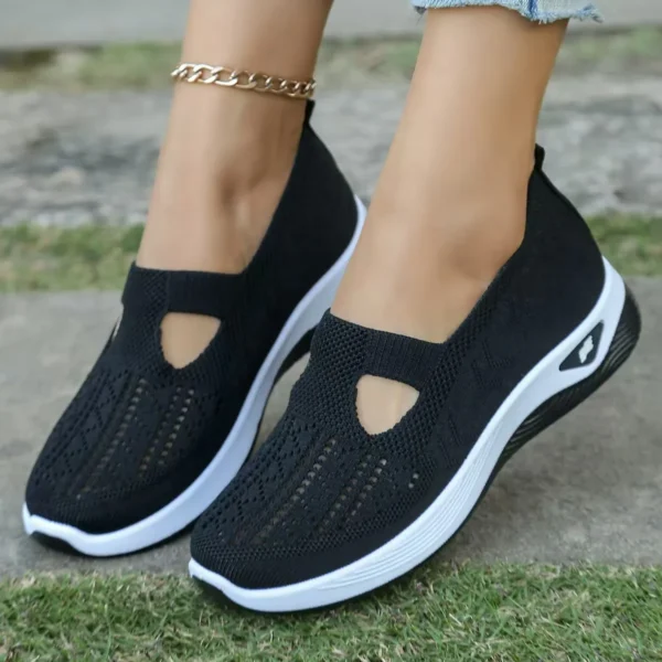 Casual Shoes Summer Canvas Shoes Comfortable Breathable Hollow Multicolor Choice Women Casual Shoes Soft Sole Shoes