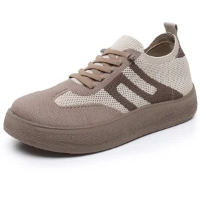 Women's Summer Shoes Flat Casual Frosted Board Shoes New Sports All-match Vintage Forrest Gump Shoes Single Shoes 2025