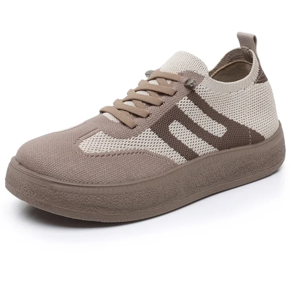 Women's Summer Shoes Flat Casual Frosted Board Shoes New Sports All-match Vintage Forrest Gump Shoes Single Shoes 2025