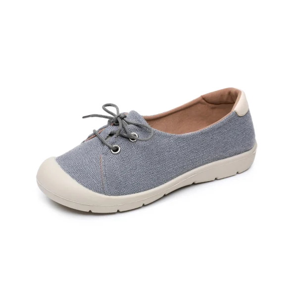 Women Casual Shoes Fashion Breathable Walking Mesh Flat Shoes Woman White Sneakers Women 2024 Tenis Feminino Female Shoes - Image 2