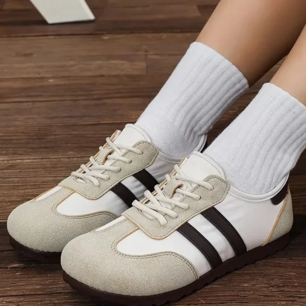 Summer Women's German Training Shoes Fashion Shoes Summer Trendy Casual Flat Shoes sneaker Women's New Comfortable Soft Shoes - Image 6