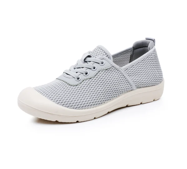 Women's Summer Casual Sports Shoes Mesh Breathable Soft Sole Women's Shoes Fashion Joker Color-matching Trendy Women's Shoes - Image 3