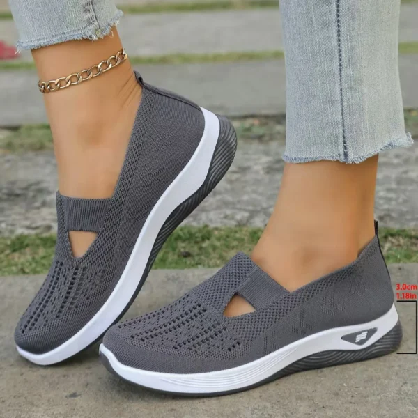 Casual Shoes Summer Canvas Shoes Comfortable Breathable Hollow Multicolor Choice Women Casual Shoes Soft Sole Shoes - Image 6