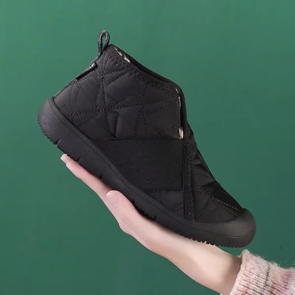 Simple Women Cotton Shoes Plush Warm Womens Snow Boots Lightweight Comfortable Women Casual Shoes in Winter Botines Para Mujeres - Image 3