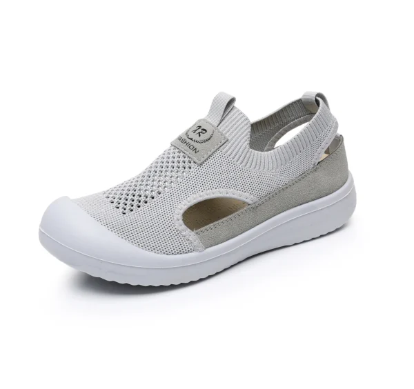 Women's Casual Shoes Summer New Hollow Breathable Lightweight Women's Shoes Casual Shoes Multicolor Choice Soft Sole Shoes - Image 3