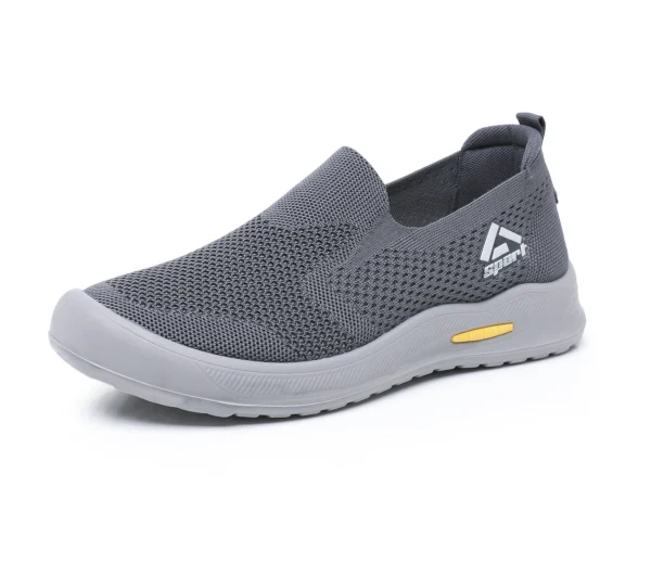 New Men's sneaker Men's Flat Shoes Casual Non-slip Men's Shoes Outdoor Soft Comfortable Home Shoes Comfortable Men's Shoes - Image 2