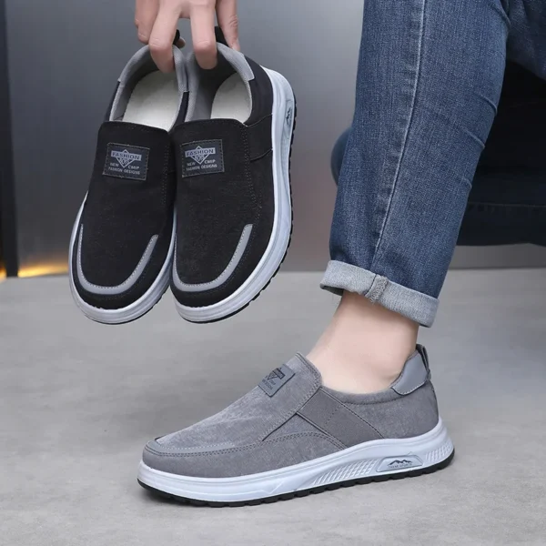 2025 Summer New Men's Casual Shoes Comfortable Lightweight Walking Shoes Breathable Wear-resistant Non-slip Men's Shoes - Image 6