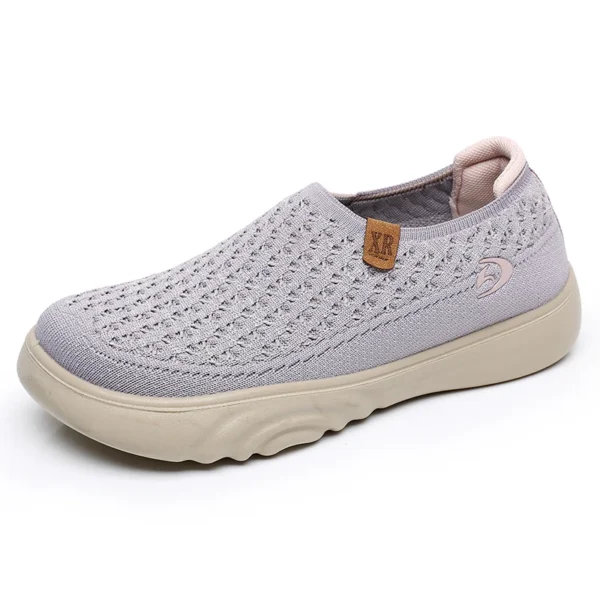 Women's Fashionable and Lightweight Casual Sports Shoes, New Breathable Soft Soled Walking Flat Shoes, Outdoor Travel Boat Shoes - Image 2