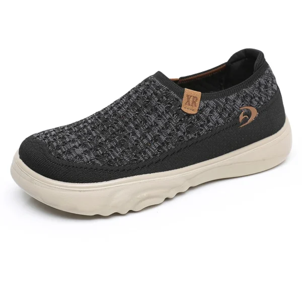 Women's Fashionable and Lightweight Casual Sports Shoes, New Breathable Soft Soled Walking Flat Shoes, Outdoor Travel Boat Shoes - Image 4