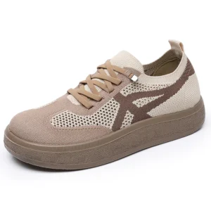 Summer leisure women's shoes in 2025, breathable and fashionable German training shoes, round toe, wear-resistant and comfortabl
