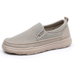 Men's Shoes Summer Casual Sports Flats Solid Color All-match Fashion Men's Single-layer Shoes Non-slip Men's Shoes