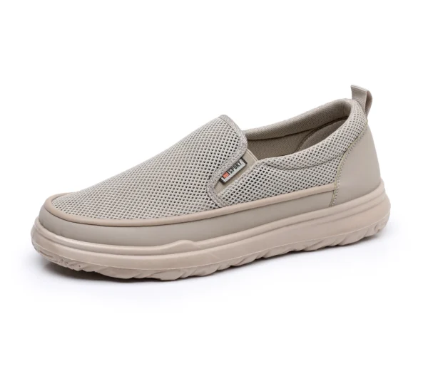Men's Shoes Summer Casual Sports Flats Solid Color All-match Fashion Men's Single-layer Shoes Non-slip Men's Shoes