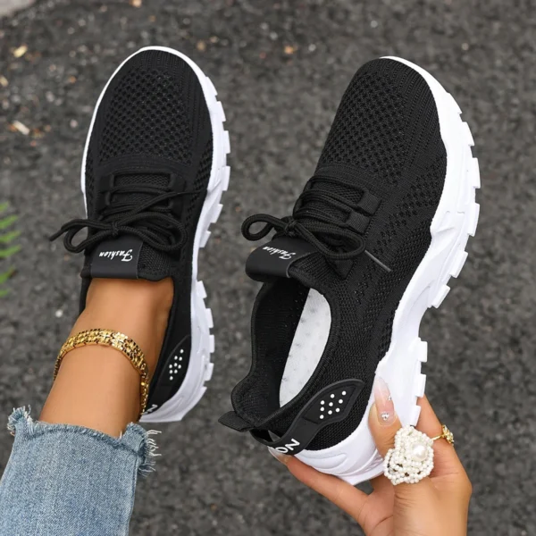 2025 New Ladies Walking Running Shoes Summer Women Breathable Lightweight Tennis Shoes sneaker Breathable Fashion Women's Shoes - Image 5