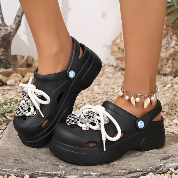 Women's Summer Shoes Slippers Platform Sandals Fashion Soft Bottom Beach Shoes Slippers Women Sandals EVA Slippers Women's Shoes - Image 9