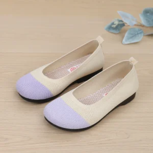 Boat Shoe Tennis Female Slip-on Black Flats Ladies' Footwear Women's Moccasins New Summer Breathable Slip On Dress Fabric