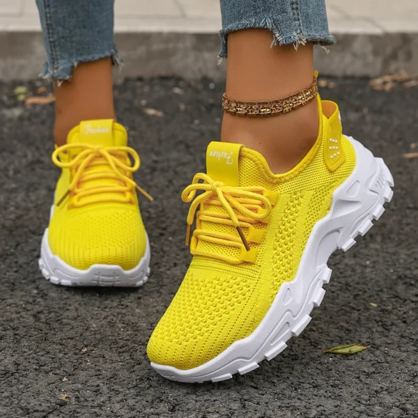 2025 New Ladies Walking Running Shoes Summer Women Breathable Lightweight Tennis Shoes sneaker Breathable Fashion Women's Shoes - Image 12