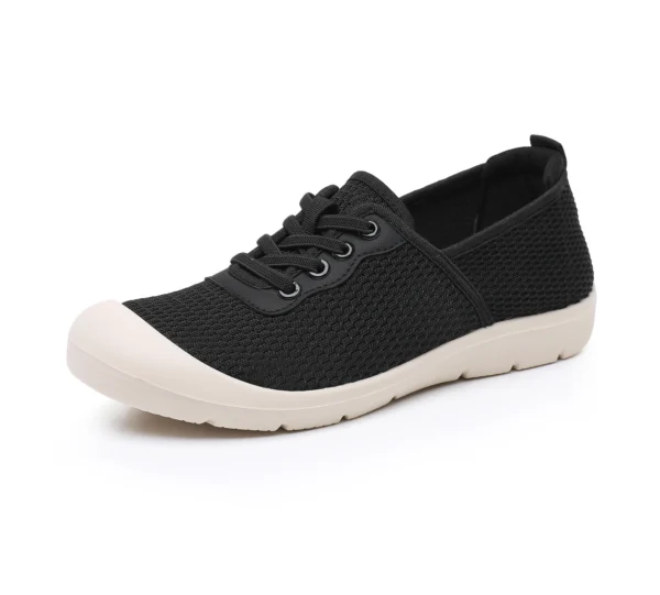 Women's Summer Casual Sports Shoes Mesh Breathable Soft Sole Women's Shoes Fashion Joker Color-matching Trendy Women's Shoes - Image 2