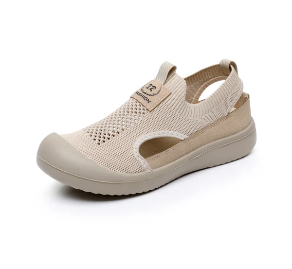 Women's Casual Shoes Summer New Hollow Breathable Lightweight Women's Shoes Casual Shoes Multicolor Choice Soft Sole Shoes - Image 4
