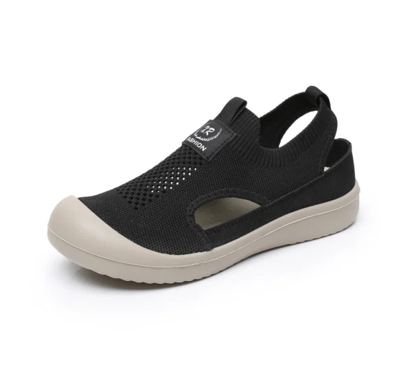 Women's Casual Shoes Summer New Hollow Breathable Lightweight Women's Shoes Casual Shoes Multicolor Choice Soft Sole Shoes - Image 2