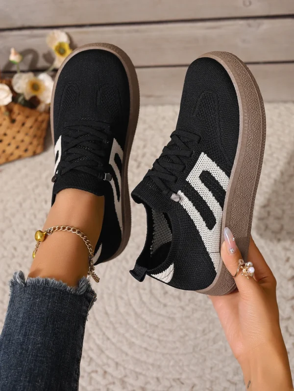 Women's Summer Shoes Flat Casual Frosted Board Shoes New Sports All-match Vintage Forrest Gump Shoes Single Shoes 2025 - Image 6