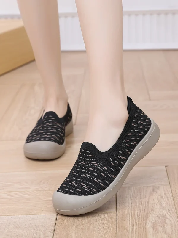 Women's 2025 New Lazy Walking Shoes Soft-soled Non-slip Single Shoes Casual and Comfortable One Pedal - Image 7