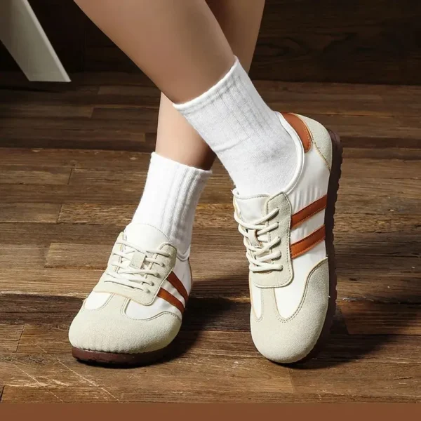 Summer Women's German Training Shoes Fashion Shoes Summer Trendy Casual Flat Shoes sneaker Women's New Comfortable Soft Shoes - Image 3
