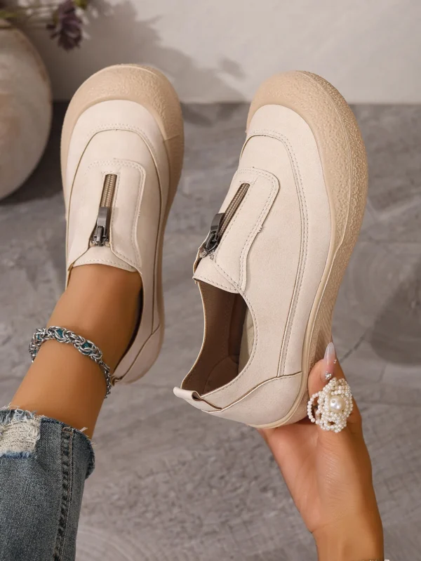 Women's breathable and versatile casual spring and autumn new cross-border shoes wholesale lightweight soft sole lazy foot - Image 3