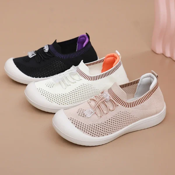 Women's Summer Shoes Casual sneaker Outdoor Travel Shoes Walking Shoes Breathable Mesh Mountain Shoes Women's Shoes 2025 - Image 6
