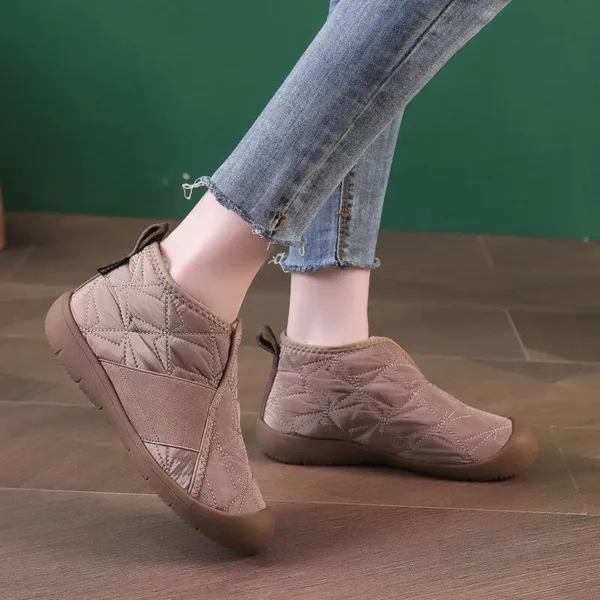 Simple Women Cotton Shoes Plush Warm Womens Snow Boots Lightweight Comfortable Women Casual Shoes in Winter Botines Para Mujeres - Image 6