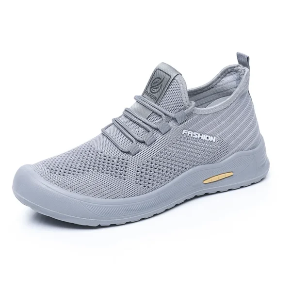 Men's Shoes Casual Shoes Summer New Mesh Leg Casual Shoes Walking Shoes Breathable Light Comfortable Soft Sole Men's Shoes - Image 2