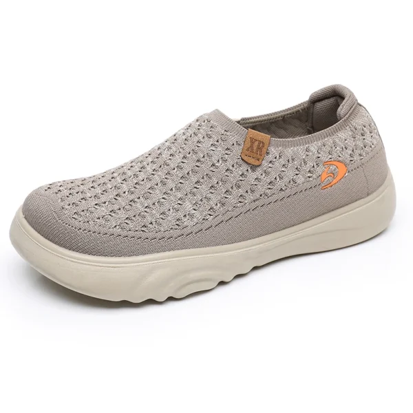 Women's Fashionable and Lightweight Casual Sports Shoes, New Breathable Soft Soled Walking Flat Shoes, Outdoor Travel Boat Shoes - Image 3
