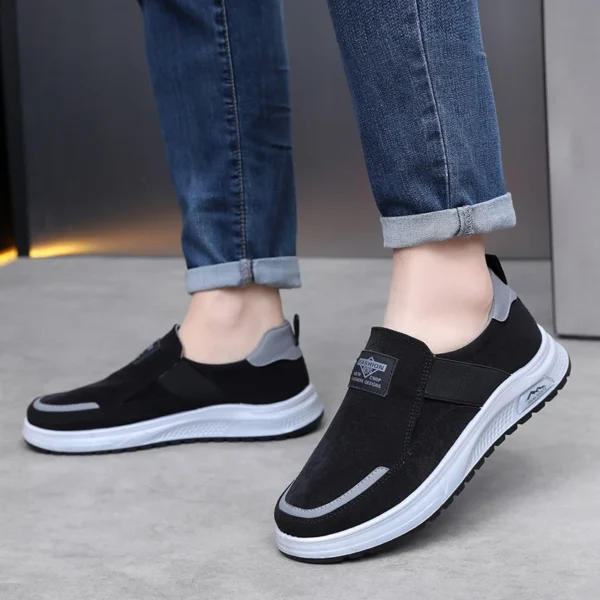 2025 Summer New Men's Casual Shoes Comfortable Lightweight Walking Shoes Breathable Wear-resistant Non-slip Men's Shoes - Image 7