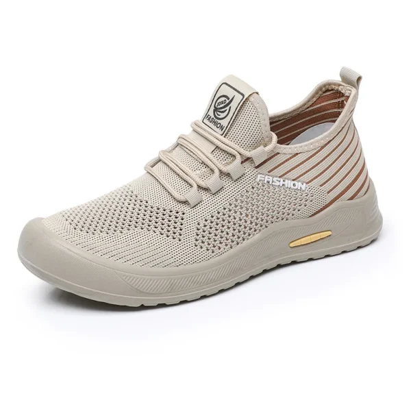 Men's Shoes Casual Shoes Summer New Mesh Leg Casual Shoes Walking Shoes Breathable Light Comfortable Soft Sole Men's Shoes - Image 3
