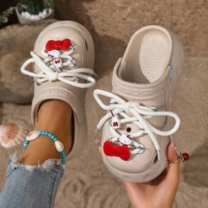 Summer Women Slippers Outdoor Beach Shoes Women's Shoes Kitty Cat Accessories Casual Home Slippers Sandals Women's Shoes