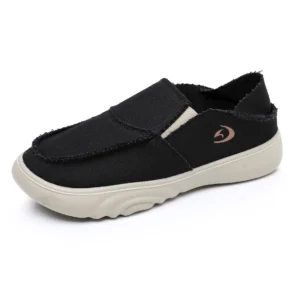 2025 Summer Women Canvas Shoes Canvas Shoes Breathable Casual Shoes Women Music Bottom Shoes Comfortable Light Lazy Boat Shoes